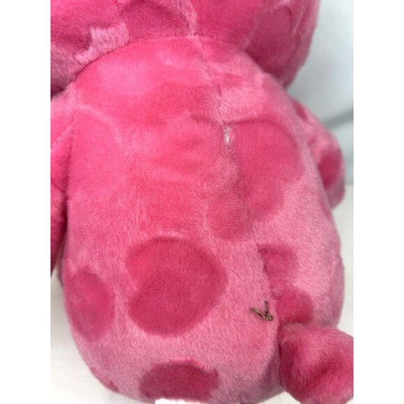 Hello Kitty Build-A-Bear Valentine's Day Pink Hearts Plush 2013 - No Bow - Picture 7 of 11